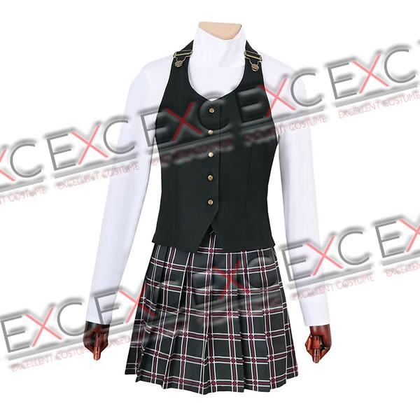 ペルソナ5 新島真 にいじままこと 制服 風 コスプレ衣装 Expsn4717d コスプレ衣装のエクシーexc Y 通販 Yahoo ショッピング