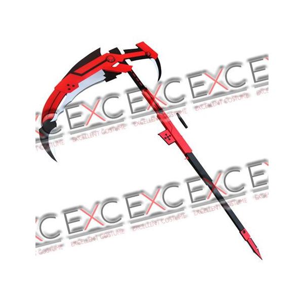 Rwby ルビー ローズ 武器 模造 クレセントローズ 風 コスプレ用アイテム Buyee 日本代购平台 产品购物网站大全 Buyee一站式代购 Bot Online