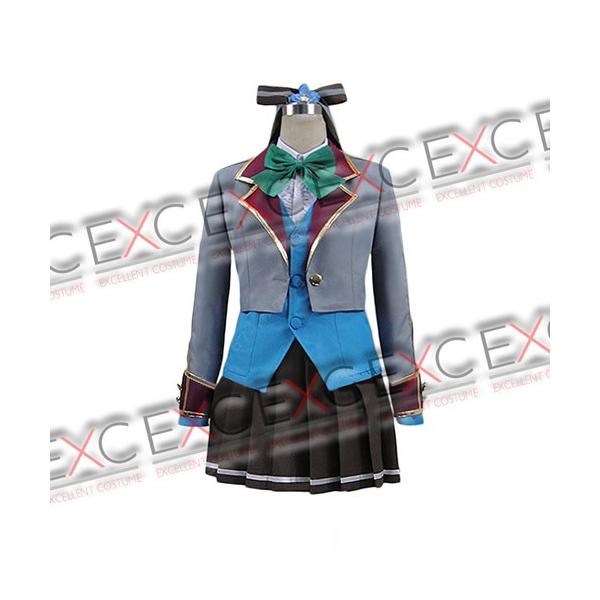 男女兼用 白猫プロジェクト ソフィ・R・ファルク 私立茶熊学園制服 風