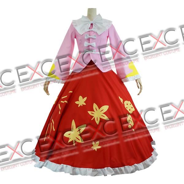 蓬莱山輝夜 東方Project コスプレ 衣装