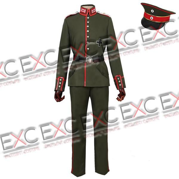 幼女戦記 エーリッヒ フォン レルゲン 軍服 風 コスプレ衣装 Exyjs0115d コスプレ衣装のエクシーexc Y 通販 Yahoo ショッピング