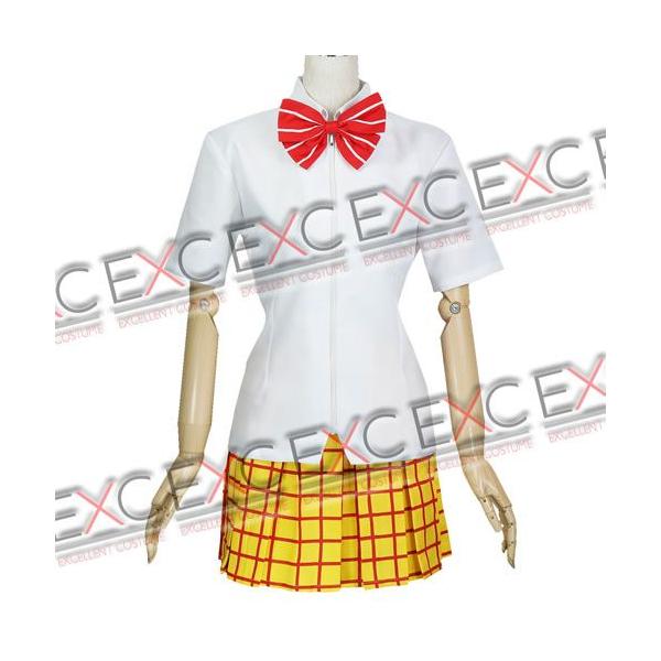 弱虫ペダル 総北高校女子制服 夏服 白シャツ 風 コスプレ衣装 Buyee Servis Zakupok Tretim Licom Buyee Pokupajte Iz Yaponii