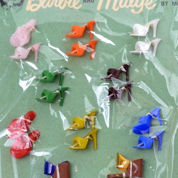 バービー在庫処分 バービーの靴セット ビンテージ 1963年 バービー ミッジシューズセット Buyee Buyee 日本の通販商品 オークションの代理入札 代理購入