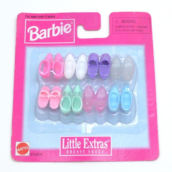 バービー在庫処分 バービーの靴セット リトルエクストラ 薄色タイプ エクスカリバー 通販 Yahoo ショッピング