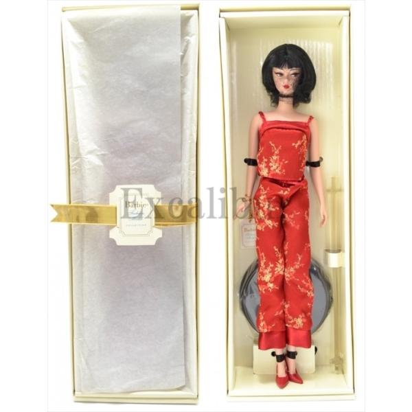 barbie in midnight red