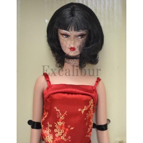 barbie in midnight red