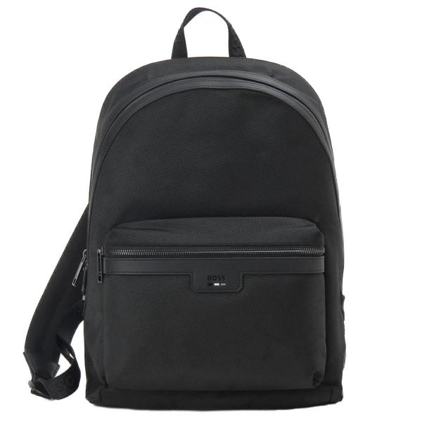 HUGO BOSS リュック メンズ ブラック 50536170 001 BOSS（HUGO BOSS） ヒューゴボス HUGO BOSS バックパック 50536170