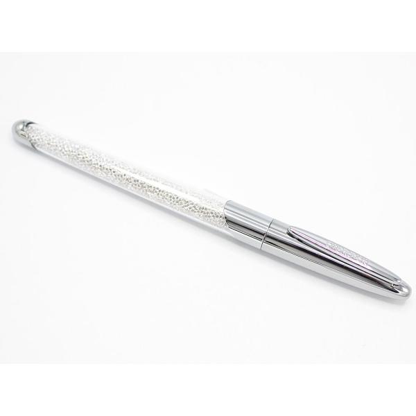 SWAROVSKI ボールペン シルバー SWAROVSKI スワロフスキー SWAROVSKI ボールペン 5534320