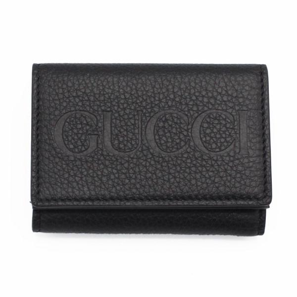 GUCCI グッチ GUCCI コンパクト折財布 736151 0E8IG 1000 ブラック