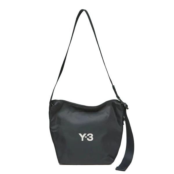 Y-3 ブラック ショルダーバッグ　サコッシュ Y-3 ワイスリー Y-3 ショルダーバッグ JD2905 ブラック Y-3 SACOCHE