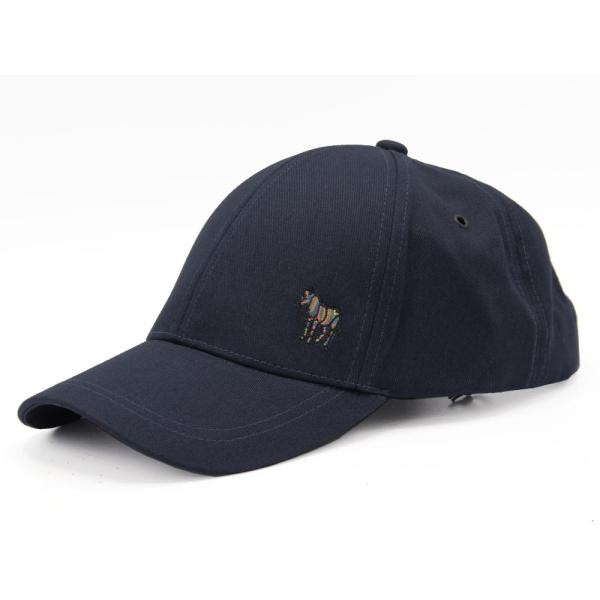 極美品 ポールスミス  Paul Smith コットンキャップ シマウマ グレー 極美品 ポールスミス Paul Smith コットンキャップ シマウマ