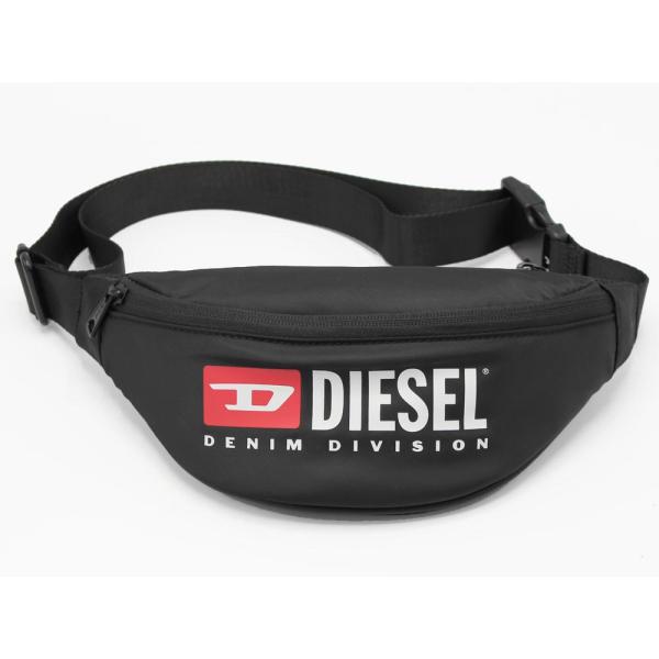DIESEL（ディーゼル） ボディバッグ X09554-P5480-T8013 ブラック