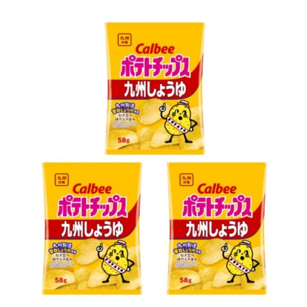 おなじみ甘口しゅうゆの味わいをポテトチップスにしました。コク深い鶏だしが引き出す、しょうゆの豊かな香りと旨みをお楽しみください。