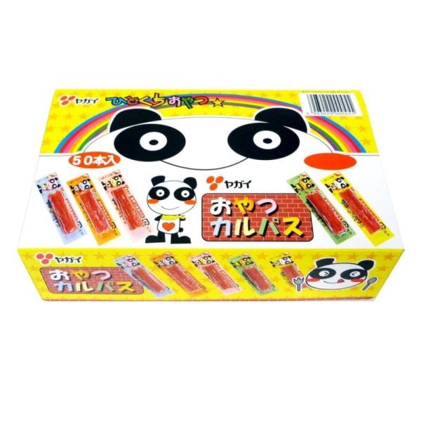 ヤガイ おやつカルパス 50本 : エクセル福岡 - 通販 - Yahoo!ショッピング