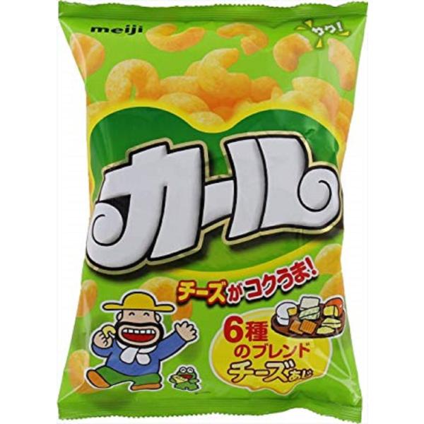 明治 - カールチーズ味　４０袋　4箱【未開封】 明治 - カールチーズ味 40袋 4箱【未開封】の通販 by _(:3