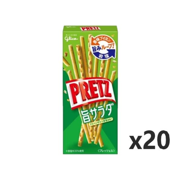 【専用】プリッツ 94箱　旨サラダ PRETZ グリコ プリッツ 旨サラダ 34gx20個 : エクセル福岡