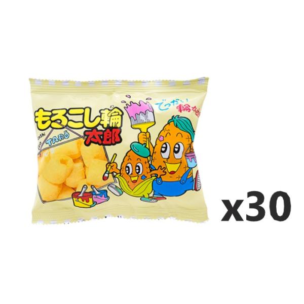 菓道 もろこし輪太郎 17gx30 : エクセル福岡 - 通販 - Yahoo!ショッピング