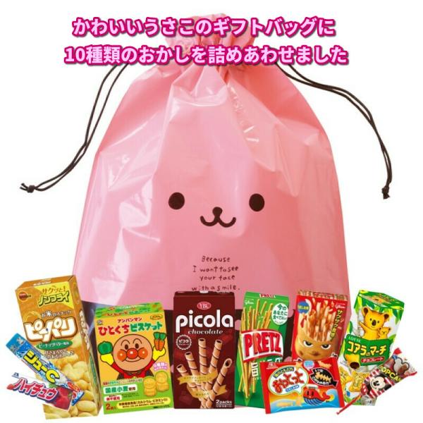 うさこのギフトバッグ入りお菓子の詰め合わせ Dejapan Bid And Buy Japan With 0 Commission