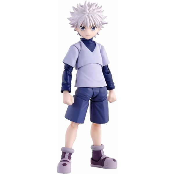 HUNTERXHUNTER　キルア TAMASHII NATIONS S.H.Figuarts HUNTER×HUNTER キルア : エクセル