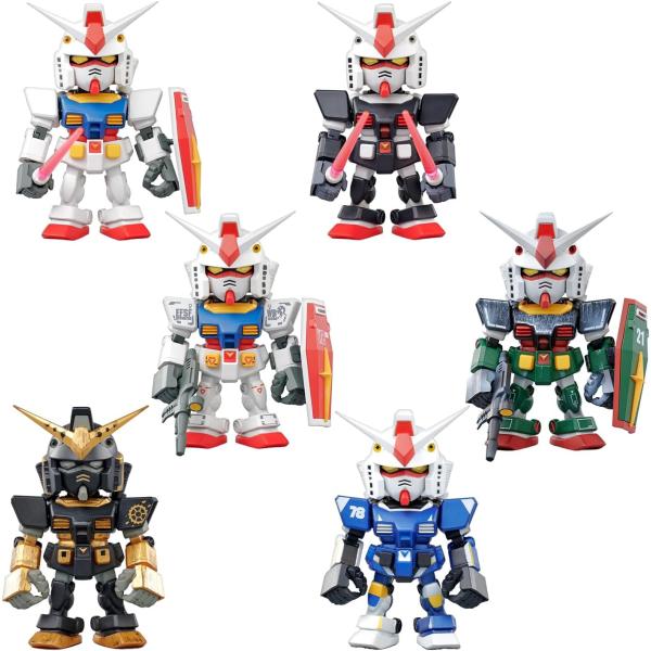 BANDAI（バンダイ） QMSV mini RX78-2 GUNDAM(1BOX 8個入） : エクセル