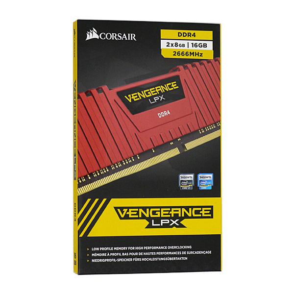 CORSAIR 【ゆうパケット対応】Corsair CMK16GX4M2A2666C16R DDR4