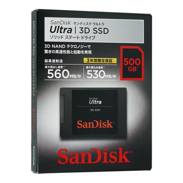 Sandisk ultra 3d ssd 500gb