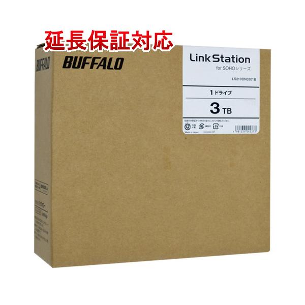 Buffalo - バッファロー LS210DN0301B LinkStation SOHO 3TB BUFFALO LS210DN0301B LinkStation for SOHO LS210DNBシリーズ