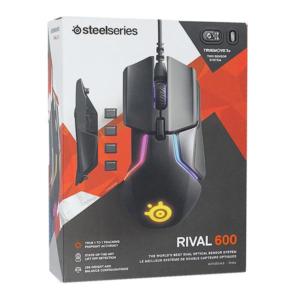 SteelSeries ゲーミングマウス Rival 600 [管理:1000008776