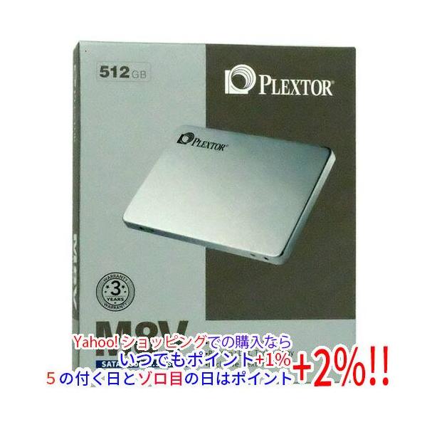 PLEXTOR製 SSD M8VC PX-512M8VC 512GB : エクセラープラス - 通販