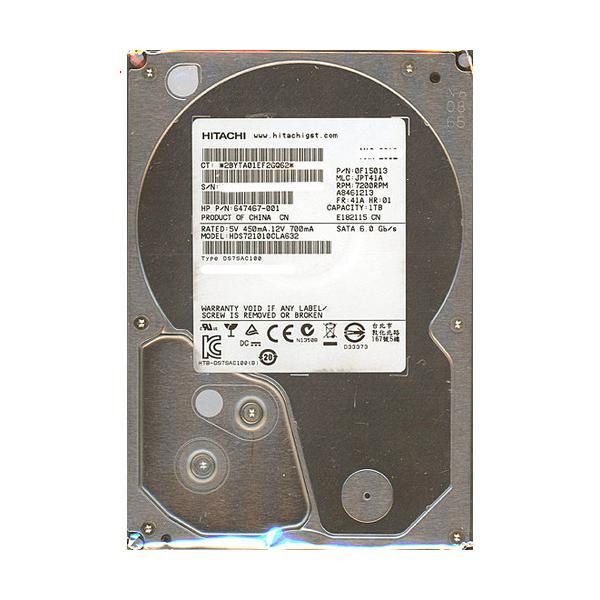 HGST 爆買HITACHI製HDD HDS721010CLA632 1.0TB SATA600 7200rpm