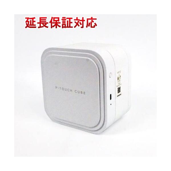 ピータッチ brother ラベルライター キューブ PT-P910BT [管理