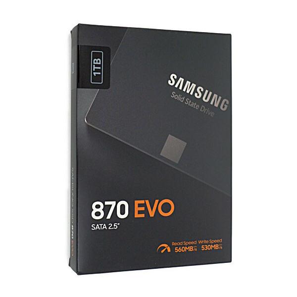 EVO（SAMSUNG） SAMSUNG 2.5インチ SSD 870 EVO MZ-77E1T0B/IT