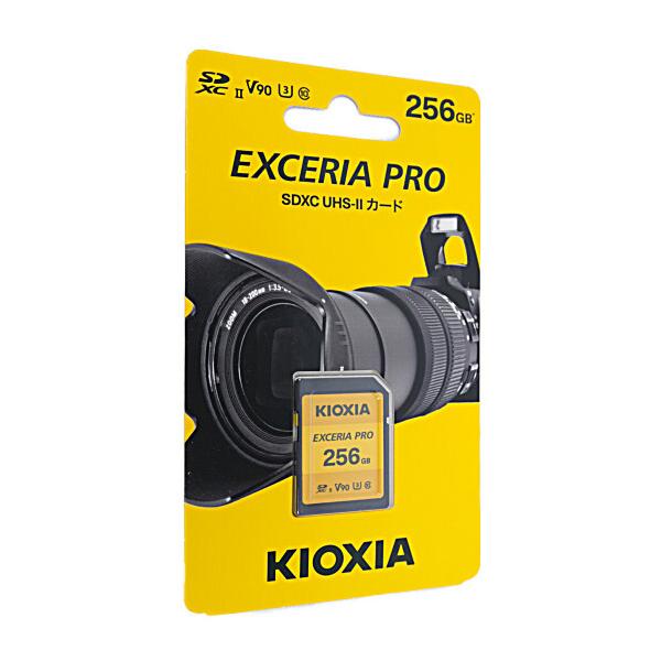 EXCERIA PRO キオクシア SDXCメモリーカード KSDXU-A256G 256GB