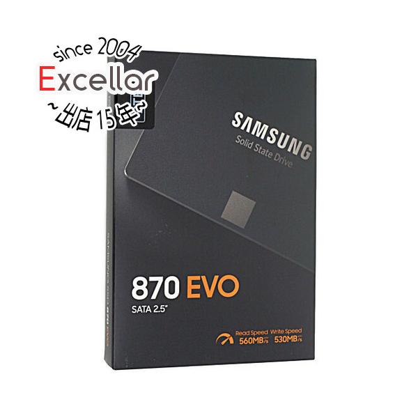 SAMSUNG　コジマ｜内蔵SSD 870 EVO [2.5インチ /2TB]　MZ-77E2T0B/IT