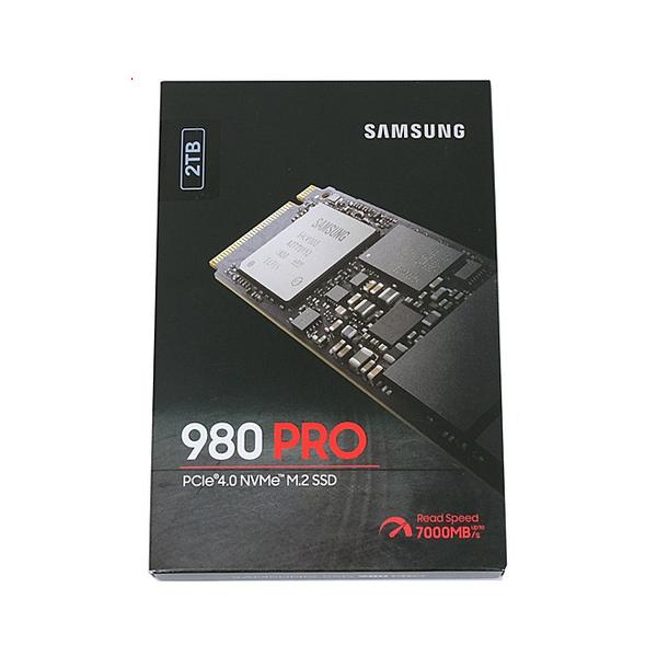 SAMSUNG（サムスン） 爆買SAMSUNG製 SSD 980 PRO MZ-V8P2T0B/IT 2TB
