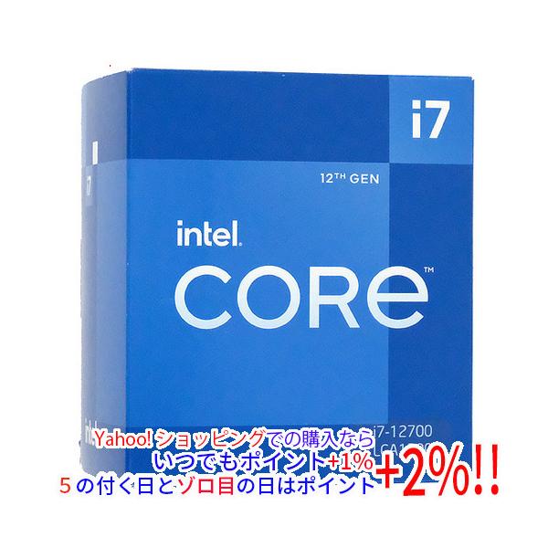 インテル（intel） 【新品訳あり(箱きず・やぶれ)】 Core i7 12700 2.1