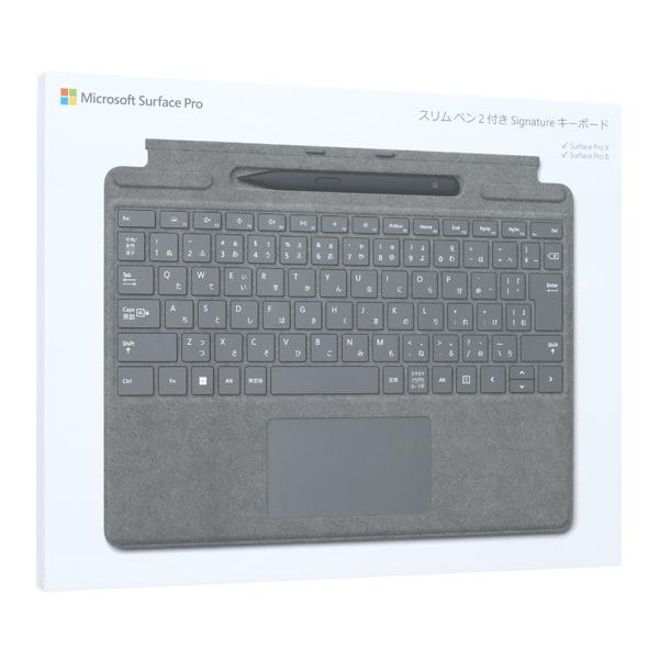 マイクロソフト スリムペン2付き Surface Pro Signature キーボード 
