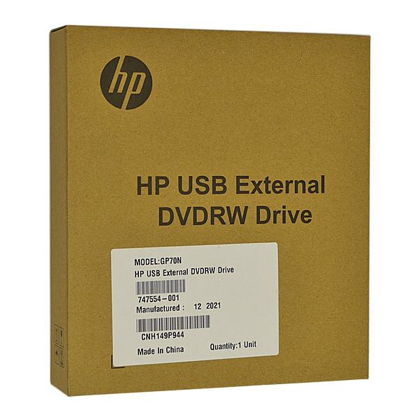 HP USBスーパーマルチドライブ 2014 F2B56AA [管理:1000020518]