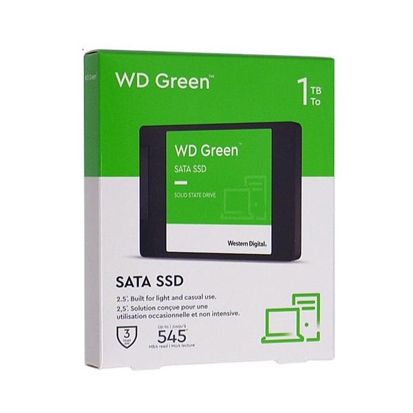 爆買Western Digital製 WD Green WDS100T3G0A 1TB