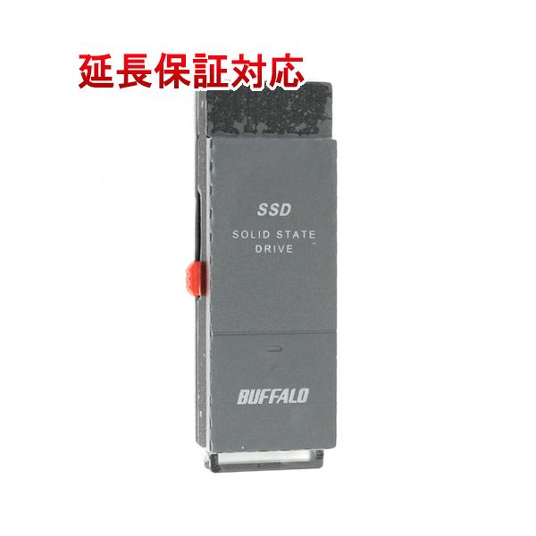 BUFFALO (バッファロー) USB 3.2(Gen 2)対応 外付けポータブルSSD 2TB(簡易パッケージ) (PS5/ PS4 動作確認済) SSD-SCT2.0U3BA/ N 返品種別B