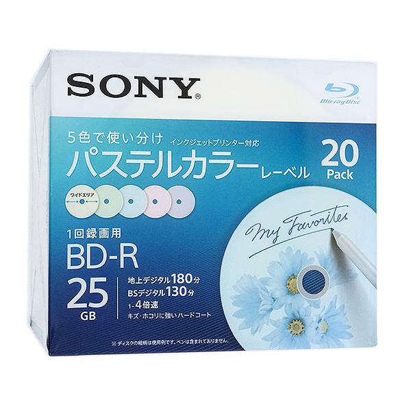他サイト： SONY ブルーレイディスク 20BNR1VJCS4 BD-R 4倍速 20枚組 [管理:1000022344]の商品画像