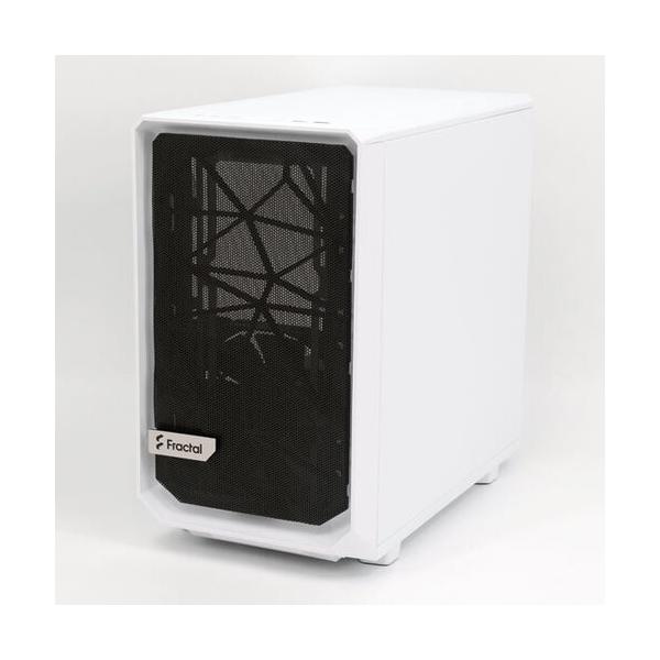 ☆【新品(開封のみ)】 Fractal Design ミニタワー Meshify 2 Nano TG