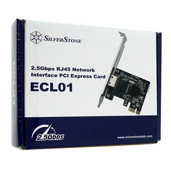 SILVERSTONE　インターフェイスカード SST-ECL01 [LAN] Silver Stone SILVERSTONE インターフェイスカード SST-ECL01
