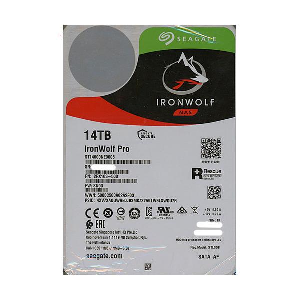 爆買SEAGATE製HDD ST14000NE0008 14TB SATA600 7200
