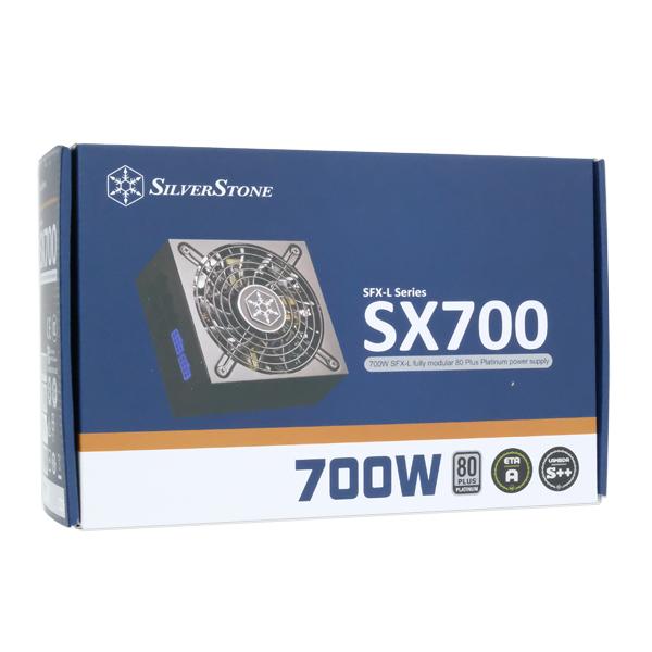 Silver Stone SILVERSTONE製 PC電源 SST-SX700-LPT-Rev 700W