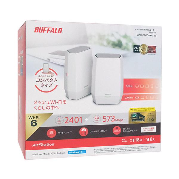 AirStation 爆買BUFFALO バッファロー 無線LANルーター WNR-3000AX4/2S