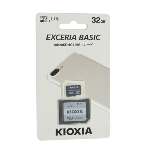 KIOXIA 【ゆうパケット対応】キオクシア microSDHCメモリー