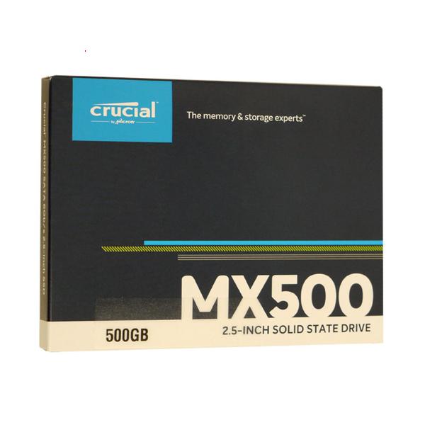 crucial MX500 【新品訳あり(箱きず・やぶれ)】 2.5インチ 内蔵型 SSD