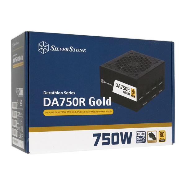 SILVERSTONE製　PC電源 SST-DA750R-GM　750W　ブラック Silver Stone SILVERSTONE製 PC電源 SST-DA750R-GM 750W