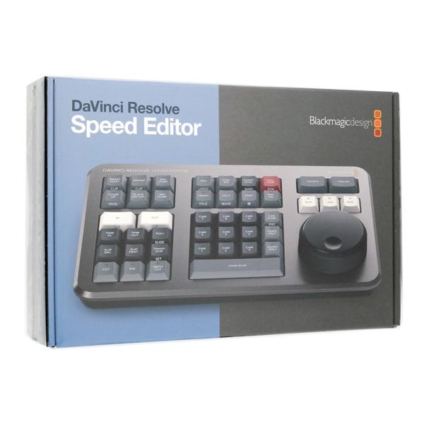 新品(開封のみ)】 Blackmagic Design 動画編集用キーボード DaVinci 